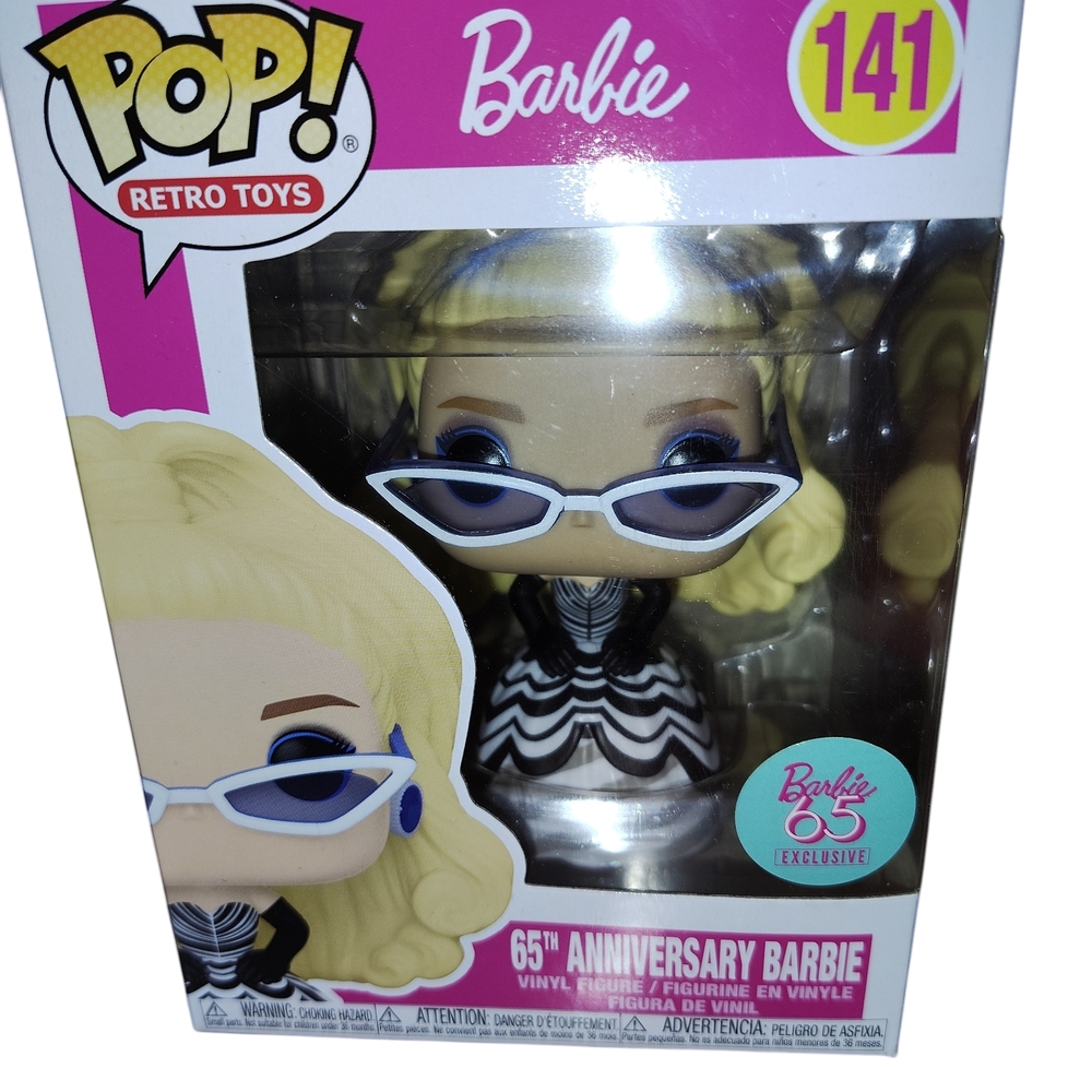 Barbie Pop! Vinyl Figure with Blonde Hair and White Sunglasses